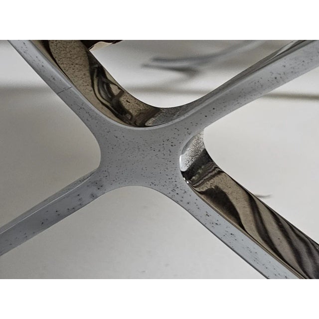 Barcelona Chair by Mies Van Der Rohe for Knoll International, 1960s For Sale - Image 10 of 11