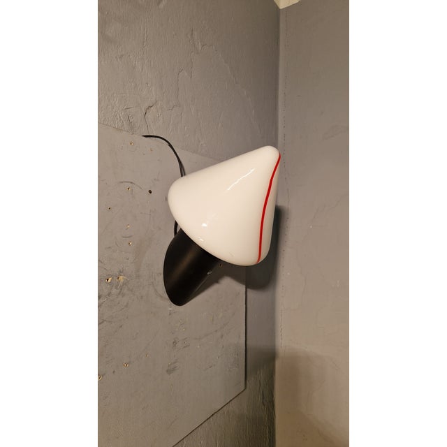 Vintage Wall Lamp by Roberto Pamio for Leucos, 1960s For Sale - Image 13 of 18