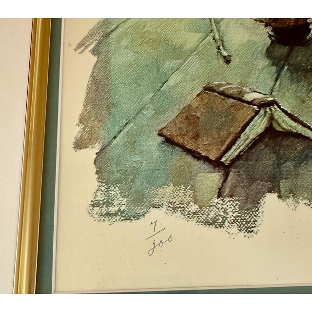 1970s Norman Rockwell Tom Sawyer Suite of 3 Framed Limited-Edition Collotypes For Sale - Image 11 of 18