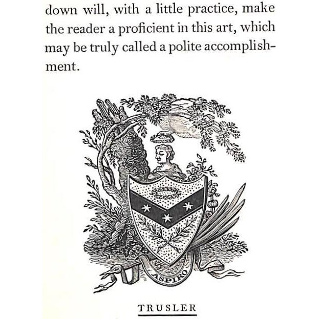 "The Art of Carving" 1932 Trusler, the Revd. Dr. John For Sale - Image 4 of 12