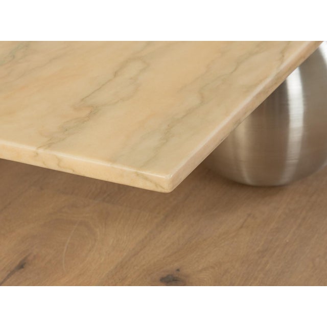 Vintage Marble Coffee Table, 1960s For Sale - Image 6 of 10