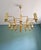 Large Geometric Brass Chandelier by Gaetano Sciolari for Boulanger, 1970s For Sale - Image 13 of 18