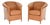 Vintage Leather Chairs from Wittmann, 1980s, Set of 2 For Sale