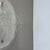 Large Vintage Hollywood Regency Ice Glass Wall Light Made from Kalmar Lights, 1970 For Sale - Image 6 of 18
