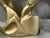 Austin Enterprises Vintage MCM Austin Productions Soulmates Golden Sculpture Figurine For Sale - Image 4 of 7
