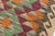 1990s Southwestern Turkish Kilim Gray Beige Hand-Woven Wool Rug For Sale - Image 5 of 9