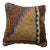 Boutique Vintage Turkish Rug Pillow For Sale