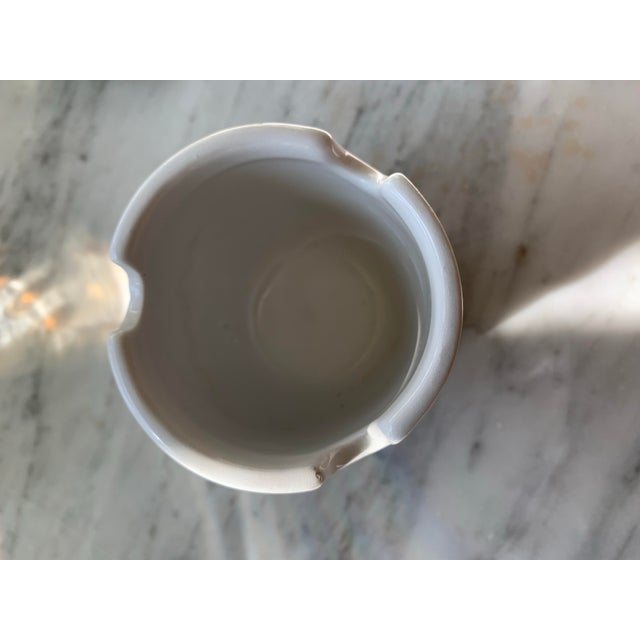 Mid 20th Century Mid Century Italian Pottery Vase or Pencil Cup For Sale - Image 5 of 8