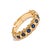 Early 21st Century Majestic Sapphire Adjustable Gold Statement Ring, Size 8 For Sale - Image 5 of 8
