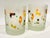 Culver Ltd. Adorable Set of 2 Culver Holiday Kittens Christmas Frosted Lowball Glasses For Sale - Image 4 of 4