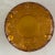 Mid-Century Modern Vintage Dark Amber Serving or Decorative Bowl For Sale - Image 3 of 11