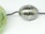 Metal Mid-Century Glass Pendant Lamp, 1950s For Sale - Image 7 of 9