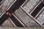 Black 1970s Anatolian Braided Hand Woven Tribal Kilim Rug For Sale - Image 8 of 9