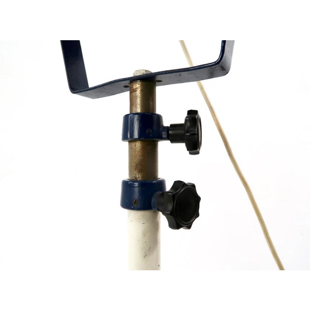 Metal Mid-Century Industrial Light, 1960s For Sale - Image 7 of 12