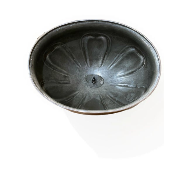 Victorian Mid 19th Century Victorian Silver Meat Cover For Sale - Image 3 of 4