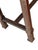 French Hall Table or Console Server of Oak With Stretcher Base For Sale In Austin - Image 6 of 11