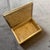 Stone 1970 Mid-Century Modern Travertine and Brass Box by Enzo Mari for f.lli Mannelli For Sale - Image 7 of 8