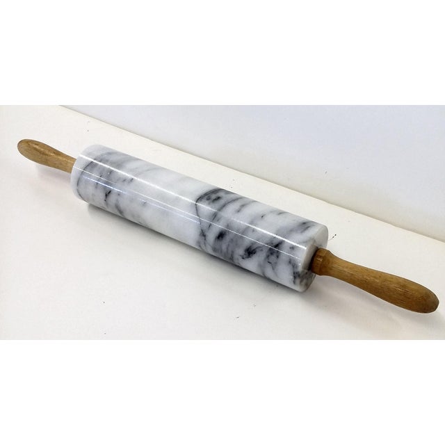 Vintage Solid Marble Rolling Pin Chairish