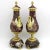 Napoleon III Vases in Golden Bronze and Marble, 19th Century, Set of 2 For Sale - Image 4 of 10