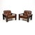 Vintage Danish Leather Chairs, 1960, Set of 2 For Sale - Image 11 of 11