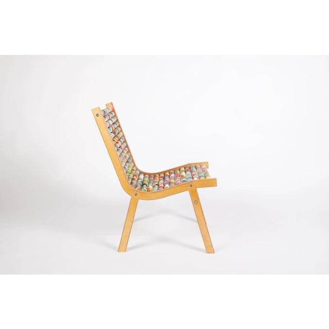 Contemporary o432 Art Edition Lounge Chair by Jean-Frédéric Fesseler & Ruprecht Dreher For Sale - Image 3 of 10