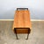 Mid-Century Modern Rolling Sewing Box in Walnut on Tubular Steel Legs, 1960s For Sale - Image 9 of 10