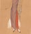 1922 Set of 2- French Art Deco Fashion Pochoirs For Sale In New York - Image 6 of 9