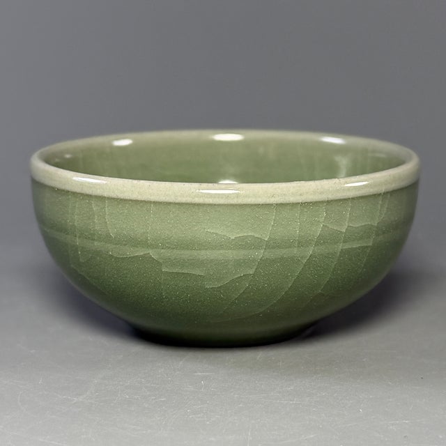 Chinese Antique Chinese Longquan Celadon Cup For Sale - Image 3 of 5