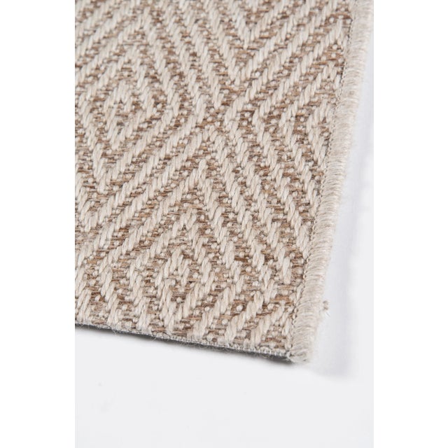 Erin Gates by Momeni Downeast Wells Natural Machine Made Polypropylene Area Rug 3'11" X 5'7" For Sale In Atlanta - Image 6 of 8