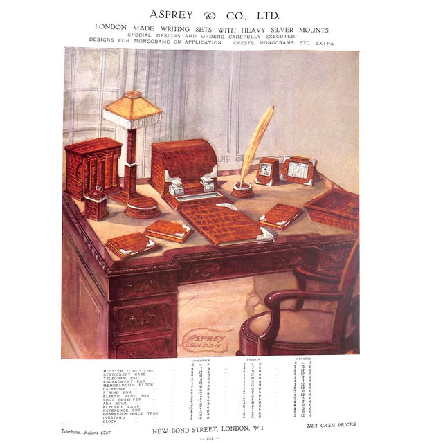 1930s Asprey and Company Ltd. [Trade Catalogue] For Sale - Image 17 of 18