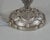 1920s French Art Deco Muller Freres Frosted Glass & Nickeled Bronze Table Lamp For Sale - Image 9 of 12