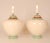 Mid-Century Modern Vintage Table Lamps French Vase Lamps Mid Century Modern Ceramic Vase Lamps - A Pair For Sale - Image 3 of 10