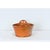 Dimensions: 8 '' H x 13 ½ '' W x 12 ¼ '' D A large, glazed terracotta bowl from England circa 1880. A piece like this was...