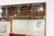 Mid Century Mirrored Bar Cabinet Credenza With Asian Motif, Made in Italy For Sale - Image 14 of 15
