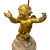 Wood 19th Century French Gilt Bronze Cherub Figures Mounted as Lamps - a Pair For Sale - Image 7 of 10