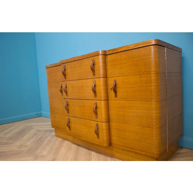 Art Deco Buffet, 1940s For Sale - Image 6 of 12