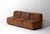 Black Space Age Modular Sofa, Italy, 1970s, Set of 5 For Sale - Image 8 of 18