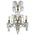 Neoclassical Set of Four 19th Century Baltic Neoclassical Sconces For Sale - Image 3 of 8