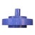 1960s Hammerborg for Fog and Morup Danish Modern Blue Pendant Light For Sale