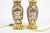 Satsuma Earthenware and Gilt Bronze Lamps, 1880s, Set of 2 For Sale - Image 4 of 11