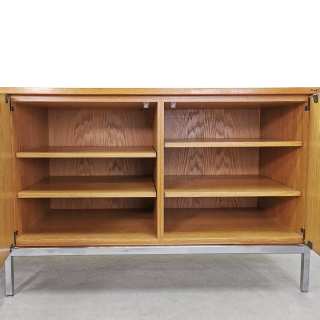 Credenza by Florence Knoll Bassett for Knoll Inc. / Knoll International, 1970s For Sale - Image 11 of 15