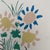 White After Picasso's 1958 "Bouquet of Peace" Mid-Century Modern Vintage Lithograph Print - Gold Metal Frame For Sale - Image 8 of 12