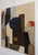 Contemporary Enigme, Geometric Abstract, Contemporary, Framed by Sophie Dumont For Sale - Image 3 of 9