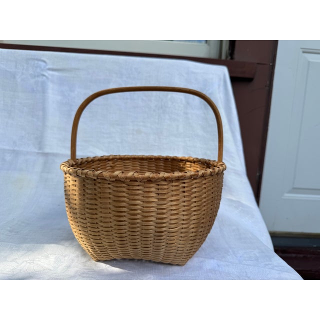 1980s Martha Wetherbee 1st Edition Shaker Basket For Sale - Image 5 of 6