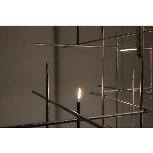 Kairos Chandelier by Morghen Studio For Sale - Image 9 of 18