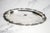 A striking blend of nautical history and decorative craftsmanship, this antique silverplate presentation tray possesses...