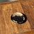 Small trinket dish or tray made of petrified wood. Petrified wood is a fossilized wood (from the same family as magnolia)...