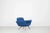 Set of Italian Lounge Chairs in Blue and Violet by Lenzi for Studio Tecnico, 1950s For Sale - Image 3 of 18