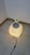 Metal Vintage Flower Holder Table Lamp in Chrome and Opal Glass from Tronconi, 1960s For Sale - Image 7 of 13