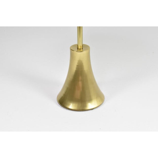 Zel Atlas Itri Base Table in Brass by Jonathan Amar Studio For Sale - Image 4 of 8